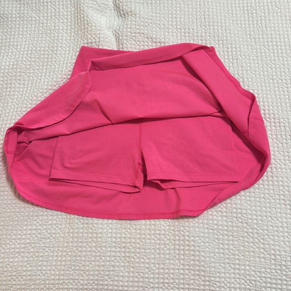 Beyond Yoga pink space dye tie breaker circle skirt skort shorts s small - Picture 5 of 7